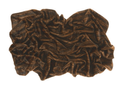 Decorative faux fur bedspread ROMANTIC BRUNETTE