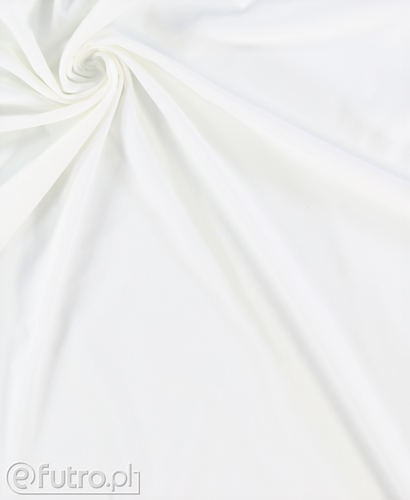 White 12400 Velvet Fabric