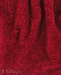 Red Teddy Sherpa Premium Faux Fur Fabric 315392