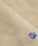 Beige 33569 S II ,Short Pile Plush Fabric,  piece measuring 50 cm x 150 cm for sale as a whole