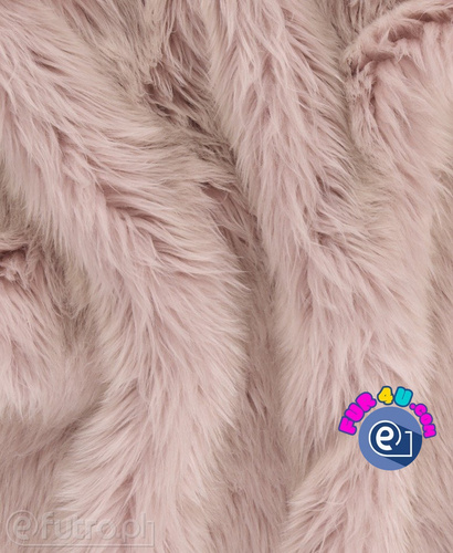 Pink 325044 Mongolian Long Pile, Pile Length 70mm