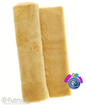 Beige 33561 Furry Fabric - 9 mm