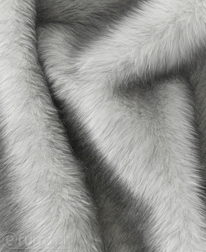 Grey Faux Fur Animal Wolf 315757