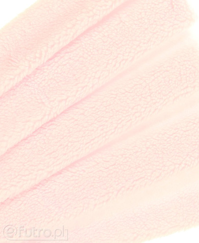 Pink 37590 Teddy Sherpa Faux Fur Fabric Pile Length 8 mm