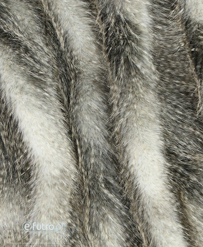 Faux Fur Manula Grey