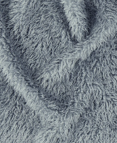 Grey 3350 Vicunia Faux Fur 25 mm