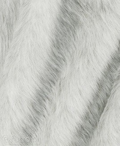 FAUX FUR FOXTROT GREY