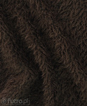 Dark Brown 3255 Vicunia Faux Fur 25 mm