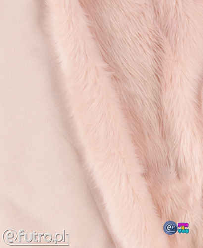 Pink 036 Shaggy Faux Fur Pile Length 40 mm