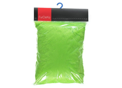 Decorative faux fur pillow SHAGGY