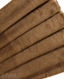 Brown 35540 Furry Fabric – 17 mm