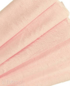 Light Pink 33560 Furry Fabric - 9 mm