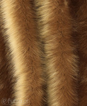 FAUX FUR FOXTROT BROWN