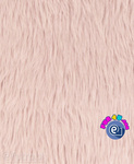 Pink 325044 Mongolian Long Pile, Pile Length 70mm