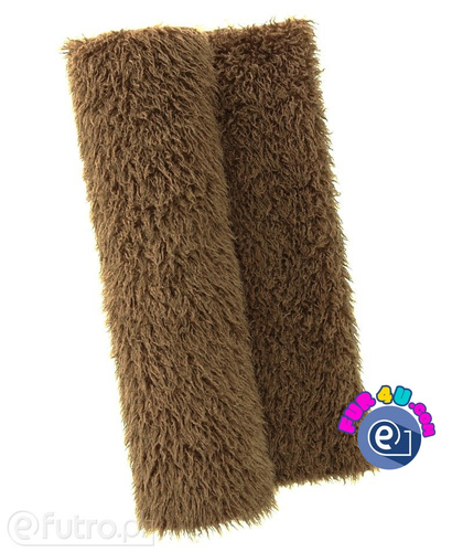 Brown 35540 Vicunia Faux Fur 25 mm