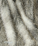 Faux Fur Manula Grey