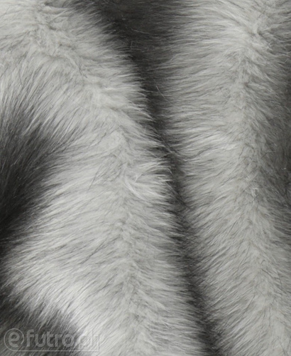 Grey Faux Fur Animal Wolf 315757