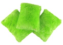 Decorative faux fur pillow SHAGGY