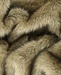 Beige 1047 Fox Faux Fur 60 mm