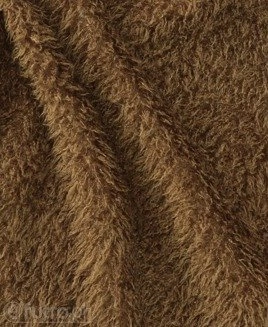 Brown 35540 Vicunia Faux Fur 25 mm