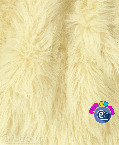 Beige 325056 Mongolian Long Pile, Pile Length 70mm