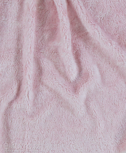 Pink 315122 Teddy Sherpa Viscose Faux Fur Pile Length 10 mm