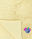 Beige 325056 Mongolian Long Pile, Pile Length 70mm