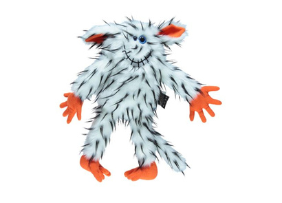 Stuffed fur toy, mascot JO-JO white 