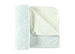 BLUE BABY BLANKET patches