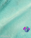 Mint 054 - SII Shaggy Faux Fur, piece 45 cm x 160 cm for sale as a whole