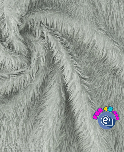 Grey 31507 Vicunia Faux Fur 25 mm