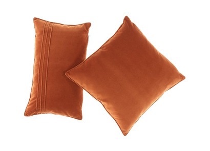 Decorative velvet pillow JULIA