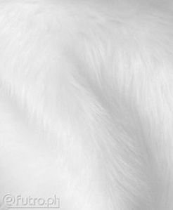 FAUX FUR FOXTROT WHITE