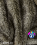 Dark Beige P-6 -SII, Fox Premium Faux Fur , piece measuring 50 cm x 155 cm for sale as a whole