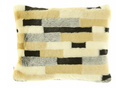 Faux fur pillow EGYPTIAN BEAUTY