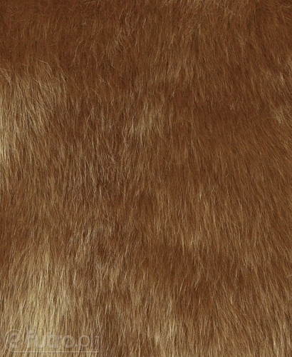 FAUX FUR FOXTROT BROWN