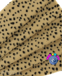 Beige 325044/10 Plush Fabric Dot 9 mm 