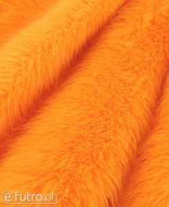 Orange 11 Fox Faux Fur 60 mm