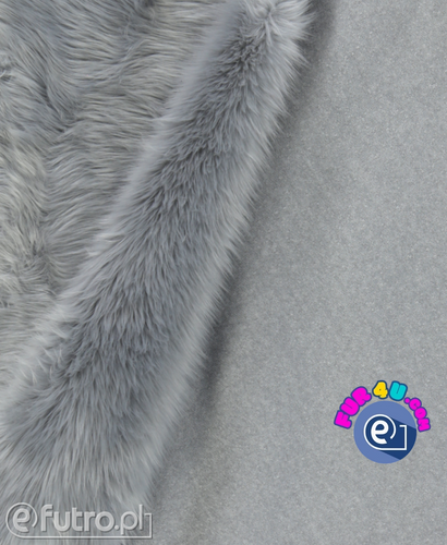 Grey 5 - SII Shaggy ,piece 60 cm x 150 cm for sale as a whole