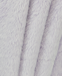 Light Purple 3158 Long Pile Plush Fabric Pile Length 17 mm