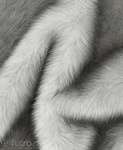 Grey Faux Fur Animal Wolf 315757