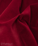 Red 12411 Velvet Fabric