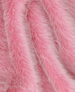 FAUX FUR FOXTROT PINK