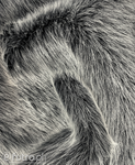 FAUX FUR FOXTROT GREY