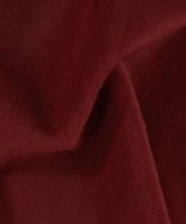 Red 315911 Furry Fabric - 9 mm