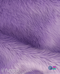 Lilac 044 Shaggy Faux Fur Pile Length 40 mm 