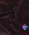 Burgundy 11492 Velvet Fabric