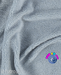 Grey 31507 Teddy Sherpa Faux Fur Fabric Pile ,piece 70cm x 145cm for sale as a whole