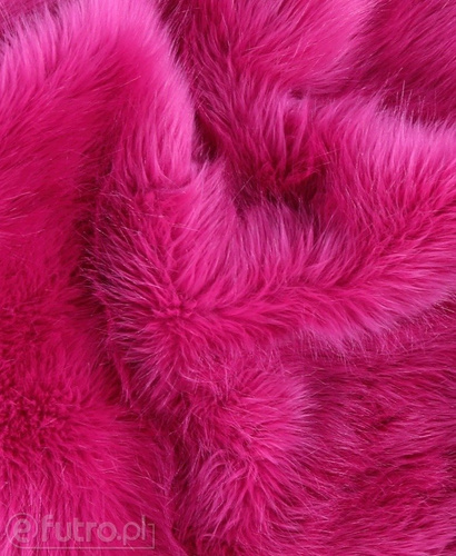 Amaranth 2P-6/2 Fox Faux Fur 60 mm