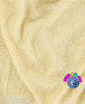 Beige 33569 - SII Lamb Sherpa Faux Fur Fabric, piece 60 cm x 142 cm for sale as a whole